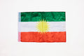Kurdistan Flagge Klein