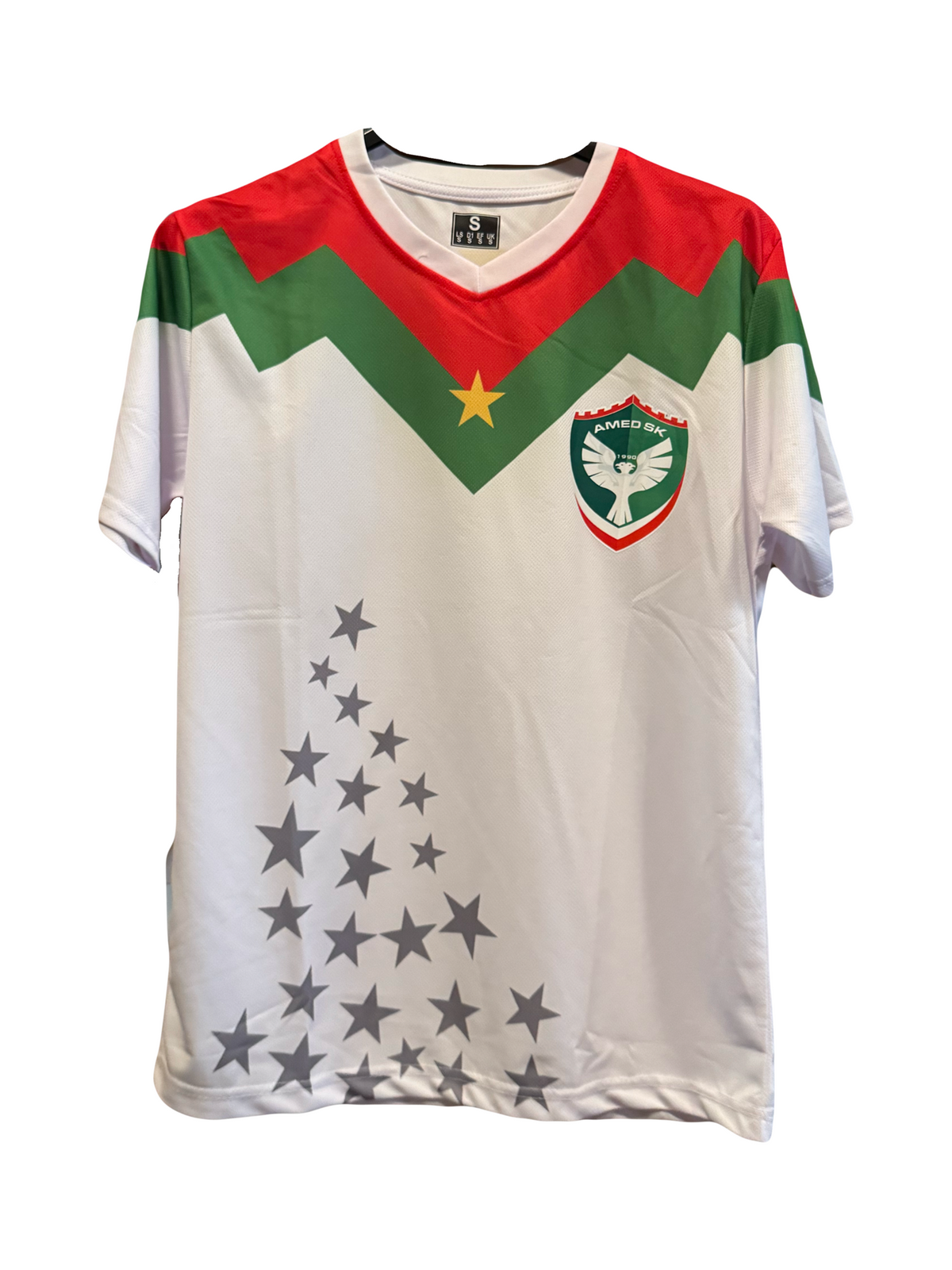 Amedspor Trikot Weiß