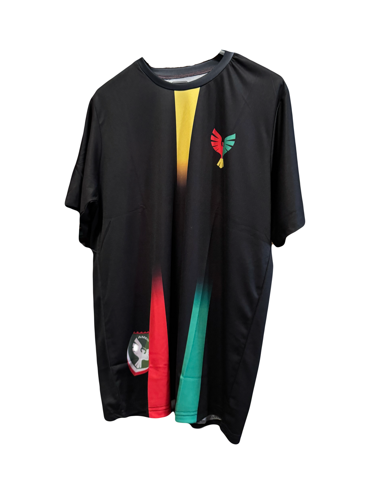 Amedspor Trikot Schwarz